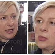 Femeia care a băut o vodcă pe Otopeni