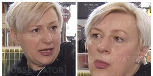 Femeia care a băut o vodcă pe Otopeni