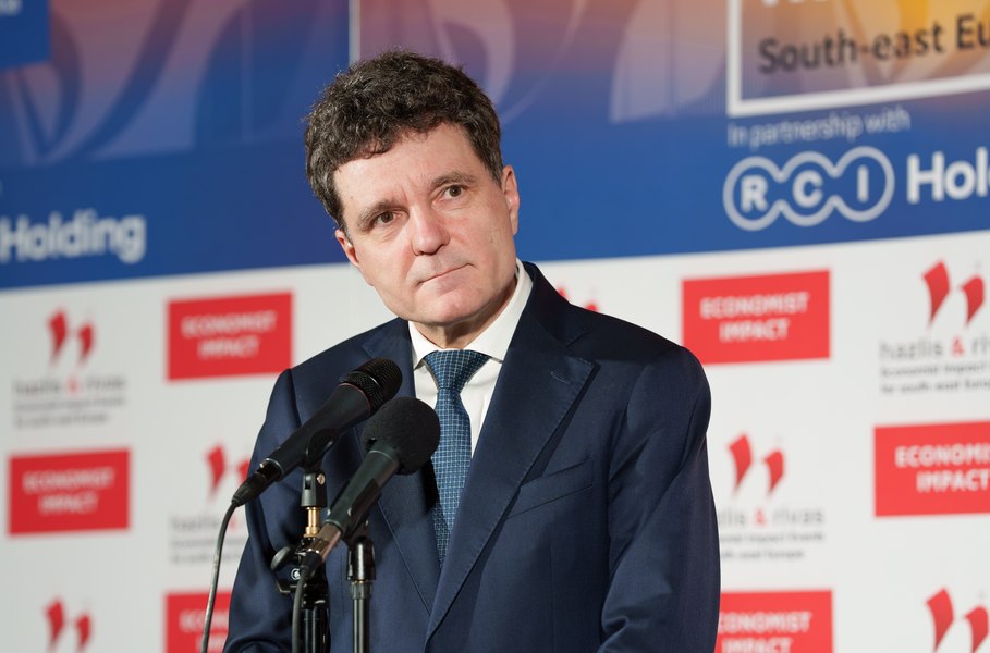 Nicușor Dan anunță prioritățile României: trecerea la euro, aderarea la OCDE, reforma instituțiilor și construirea unei piețe energetice integrate