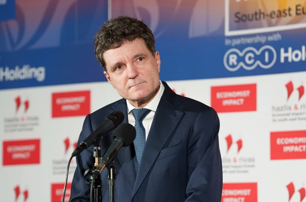 Nicușor Dan anunță prioritățile României: trecerea la euro, aderarea la OCDE, reforma instituțiilor și construirea unei piețe energetice integrate