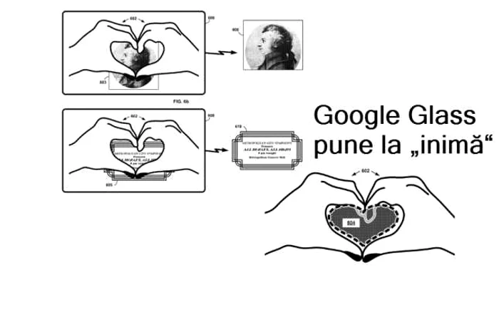 Google Glass „învaţă“ un nou gest.