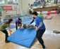 Special Olympics la Sala Sporturilor din Braşov. FOTOAndrei Paul