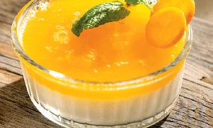 pannaa cota cu jeleu de portocale jpg