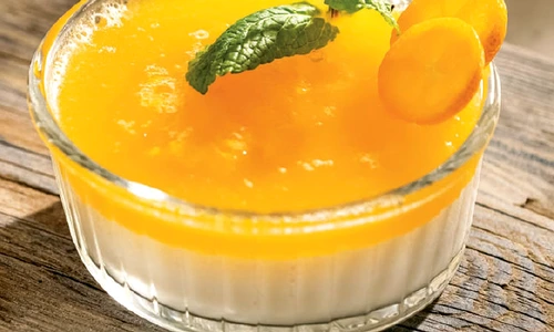 pannaa cota cu jeleu de portocale jpg