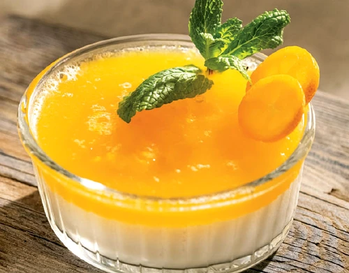 pannaa cota cu jeleu de portocale jpg