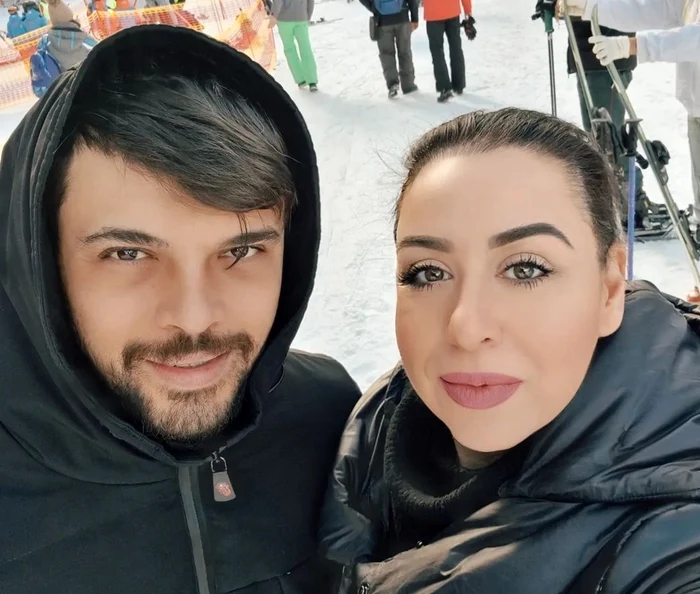 Oana Roman a fost plecată la munte cu Marius Elisei şi fiica lor foto: Instagram