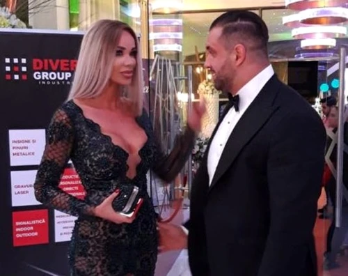 Bianca Drăgușanu a mărturisit că se simte ușurată că a scăpat de soțFoto: arhivă personală