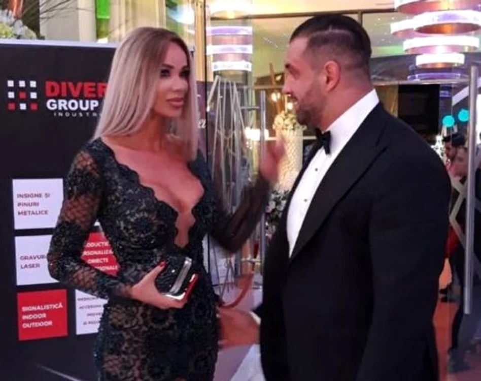 Bianca Drăgușanu a mărturisit că se simte ușurată că a scăpat de soțFoto: arhivă personală