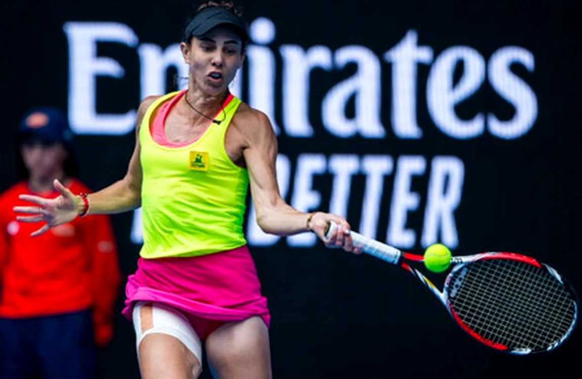 
    Mihaela Buzarnescu, la Australian Open 2019FOTO: Guliver/ Gettyimages  