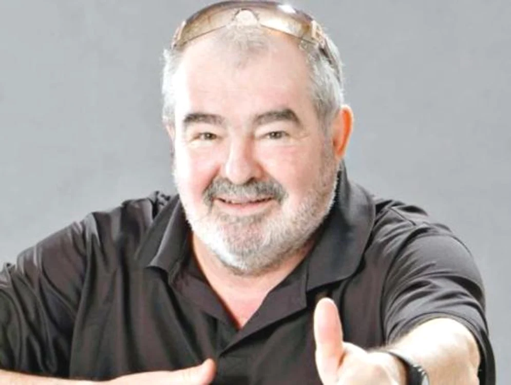 
    George Stanca, editorialist Click!  