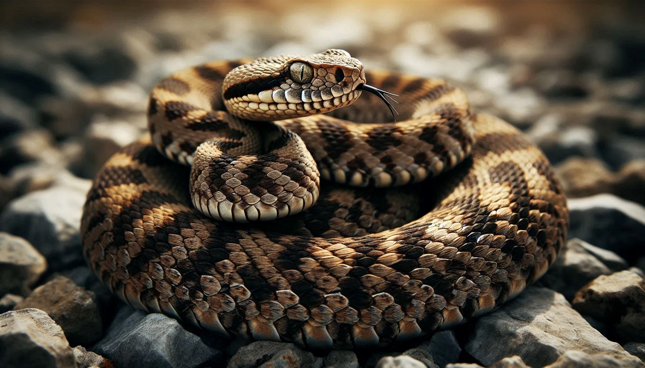 Vipera cu corn Foto: Pixabay.com