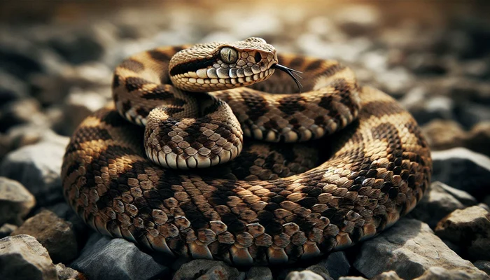 Vipera cu corn Foto: Pixabay.com