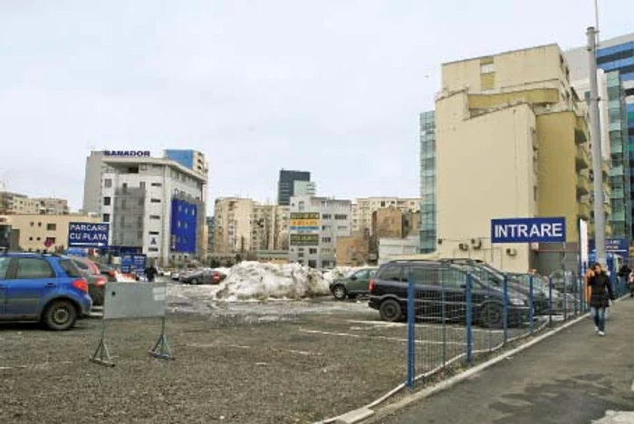 Terenul amplasat în centrul Capitalei este scos la vânzare cu 25 de milioane de euro