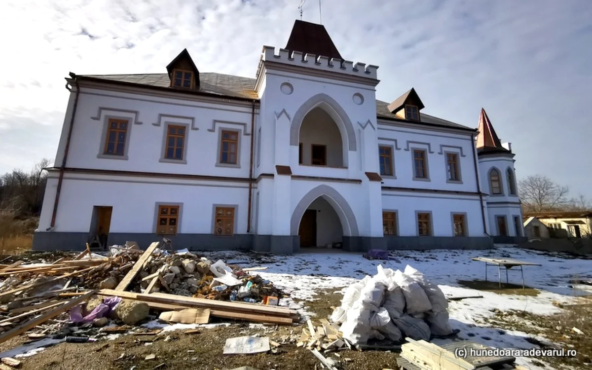 Castelul Nopcsa. Foto: Daniel Guţă. ADEVĂRUL