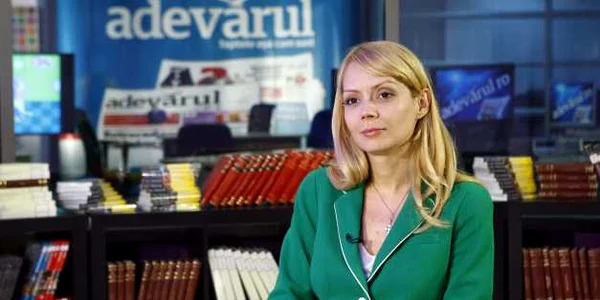 Daciana Sârbu FOTO Eduard Enea
