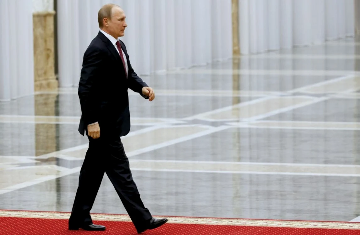 Preşedintele rus Vladimir Putin