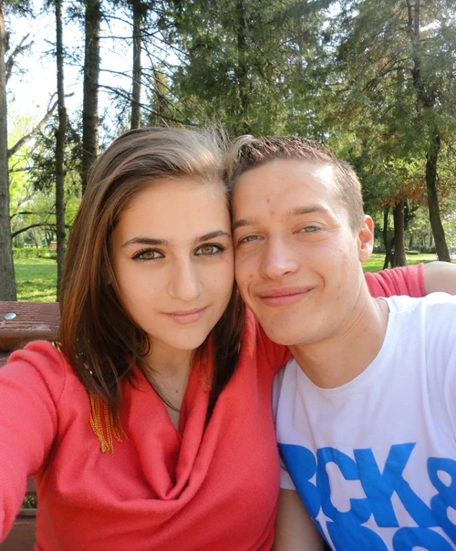 Cristina și George au fost iubiți mai bine de doi ani și jumătate