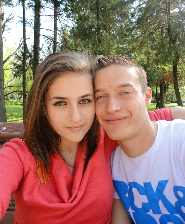 Cristina și George au fost iubiți mai bine de doi ani și jumătate