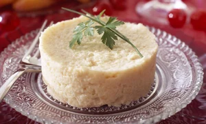 Timbale of pureed celery jpeg