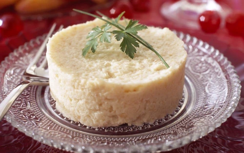 Timbale of pureed celery jpeg