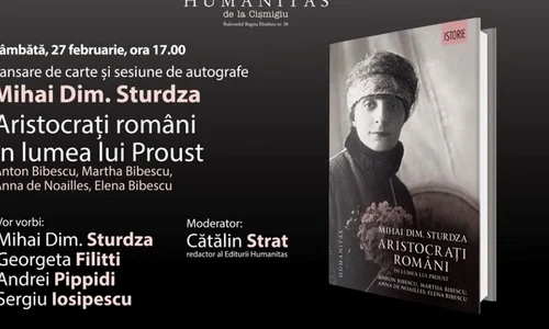 Lansare „Aristocrati romani in lumea lui Proust” jpeg