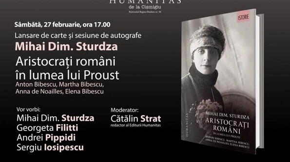Lansare „Aristocrati romani in lumea lui Proust” jpeg
