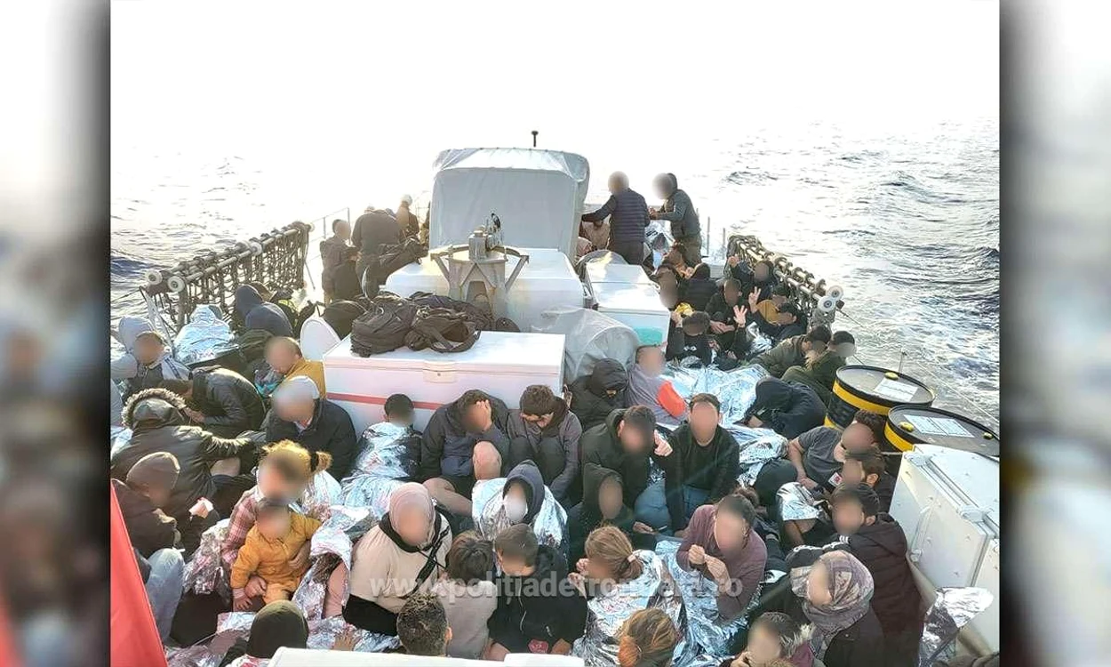 Intervenţie salvatoare a poliţiştilor de frontiera români FOTO Poliția de Frontieră