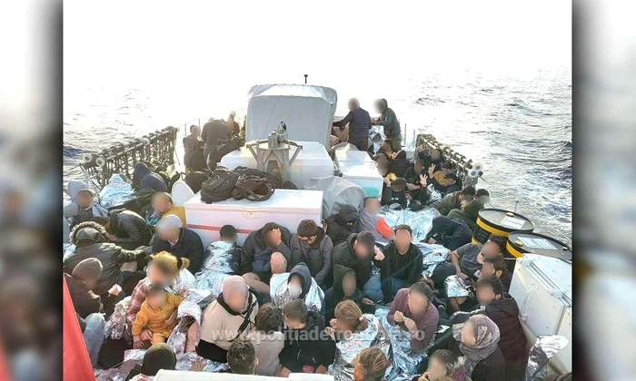 Intervenţie salvatoare a poliţiştilor de frontiera români FOTO Poliția de Frontieră