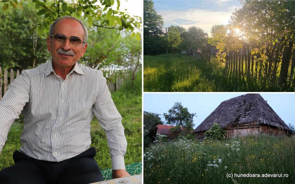 Terapeut stabilit într-un ținut sălbatic de munte: „Vezi ce înseamnă aerul curat, apa bună și hrana sănătoasă” VIDEO