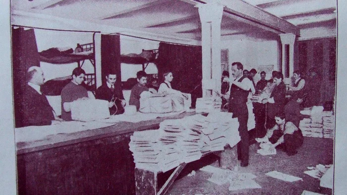 Tipografi/FOTO: Arhivă