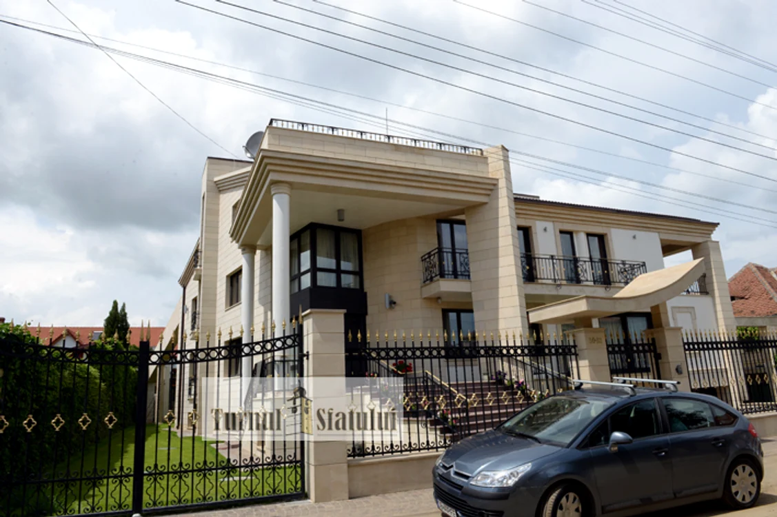 Casa omului de afaceri Ilie Vonica. (Foto: Turnul Sfatului)