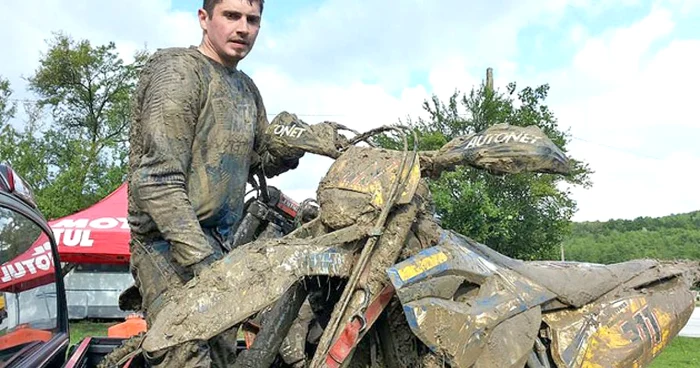 Emanuel Gyenes a câştigat concursul de Enduro de la Moreni