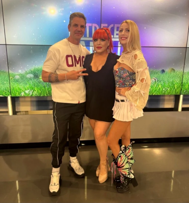 Irina Pavlenco, Nicoleta Aneni  și TaiK au lansat piesa  „Mare petrecere” foto: arhiva personală 