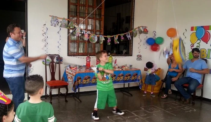 Dragos Dolanescu si familia sa