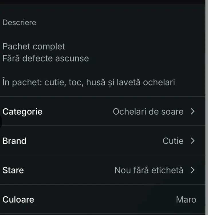 Exemplu de înșelăciune FOTO Reddit