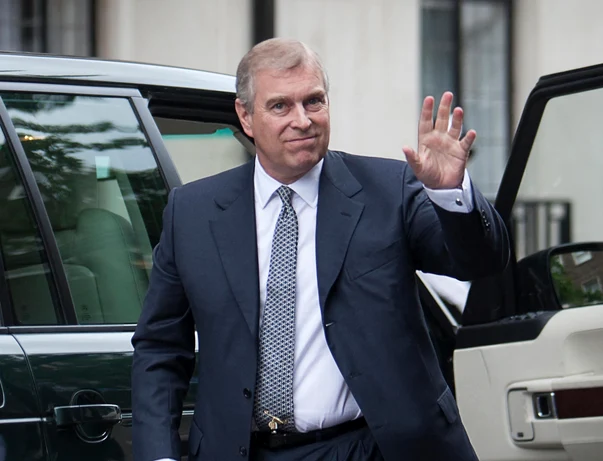 Fostul prinț Andrew Mountbatten-Windsor