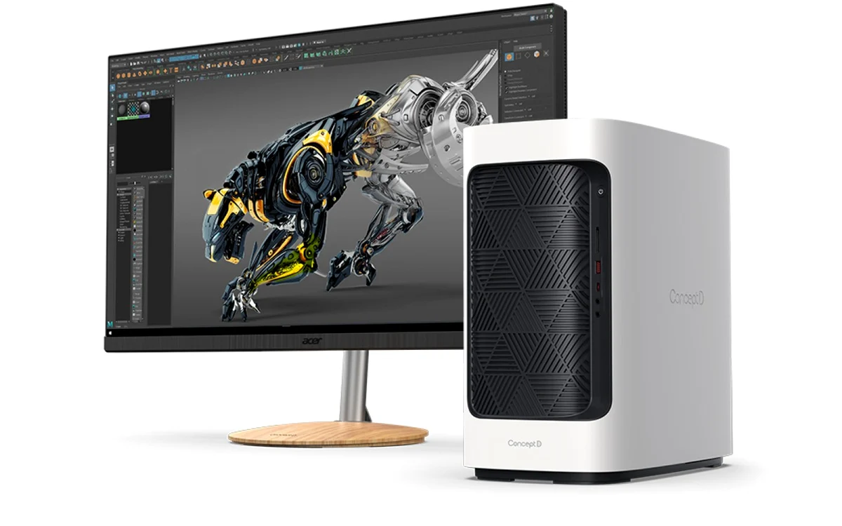 Desktop Acer ConceptD 300.