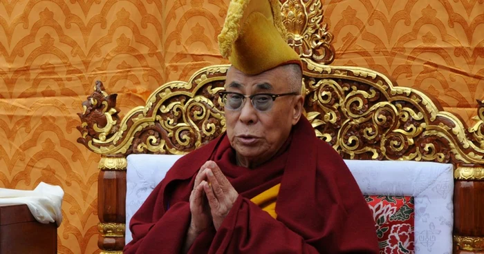 Beijingul consideră că renumitul călugăr Dalai Lama este un separatist violent. FOTO: Reuters