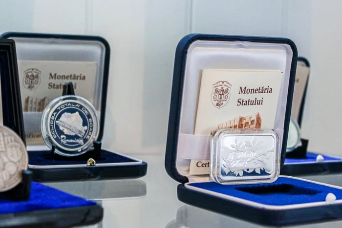 Regia Autonomă Monetăria Statului a dat-o în judecată pe o fostă angajată, cerându-i daune morale FOTO Facebook/Monetăria Statului