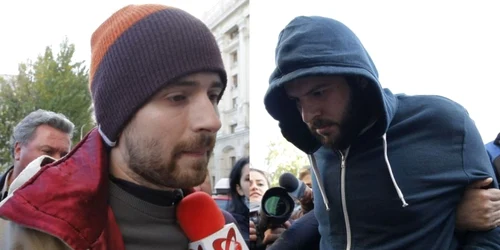 Alin Anastasescu si Paul Gancea FOTO Eduard Enea 