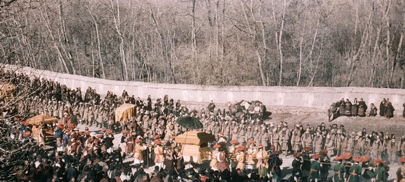 Tibet from between 1940s and 1950s 2 jpg jpeg