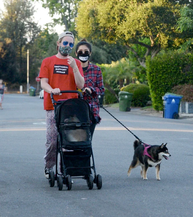 
    Macaula Culkin și Brenda Song formează un cuplu din 2017 Sursă foto: Profimedia   