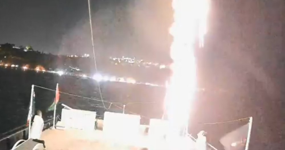 Convoiul umanitar pentru Gaza, atacat de drone două zile la rând. Greta Thunberg se află printre activiști