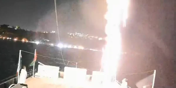 Flotila cu ajutoare pentru Gaza, atacată de drone jpg