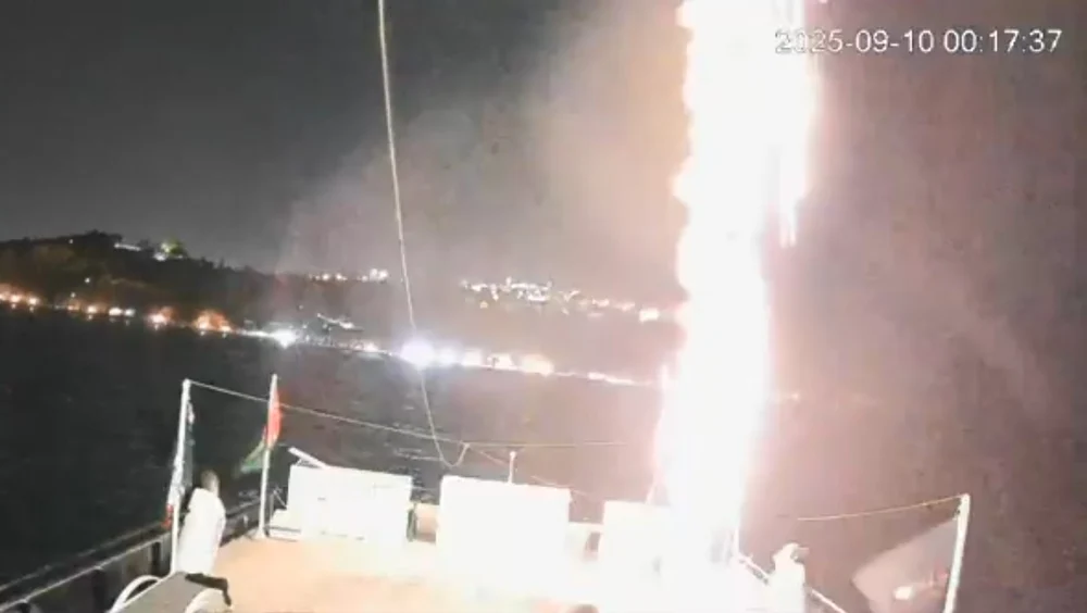 Convoiul umanitar pentru Gaza, atacat de drone două zile la rând. Greta Thunberg se află printre activiști