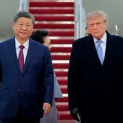 Donald Trump l-a întâmpinat pe Xi Jinping la Washington