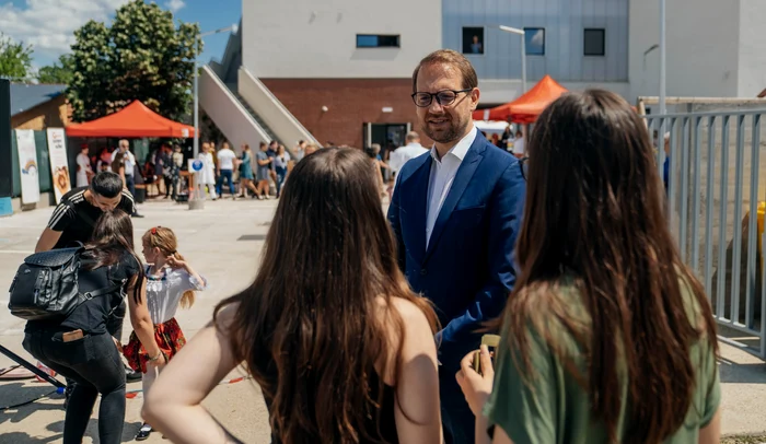 Dominic Fritz face demersuri pentru obținerea cetățeniei române. FOTO Facebook Dominic Fritz