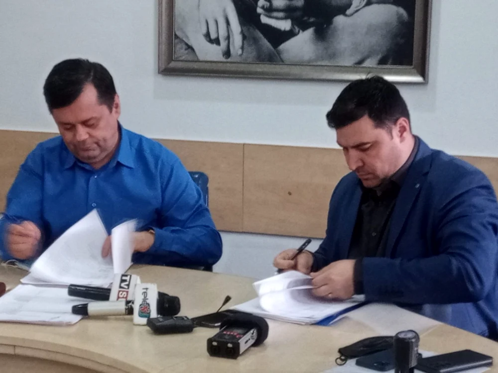 Contractul are o valoare de 12 milioane de euro                                                                          Foto: A.I