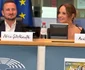 Andreea Marin a emoționat sute de oameni până la lacrimi la Parlamentul European