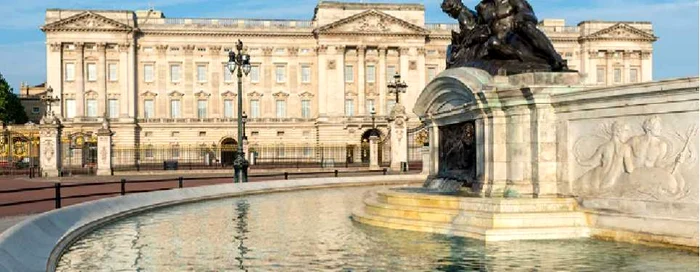 Palatul Buckingham din Londra FOTO Chris Hepburn